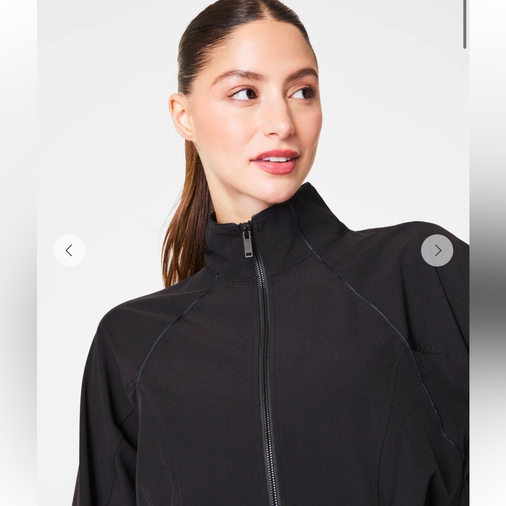 Spanx Cinched Back Jacket - Large - NWT - Picture 3 of 9